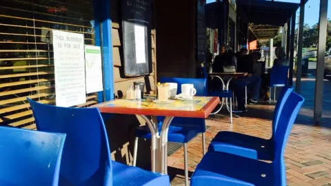 Cafe 54 in オーボスト