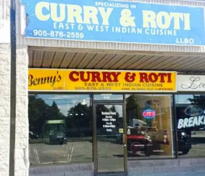 Bennys Curry & Roti