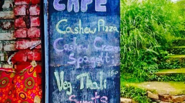 Blue Caterpillar Vegan Cafe