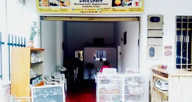 Darshan Restaurante Vegetariano