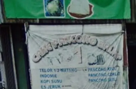 Warung Pancong Balap