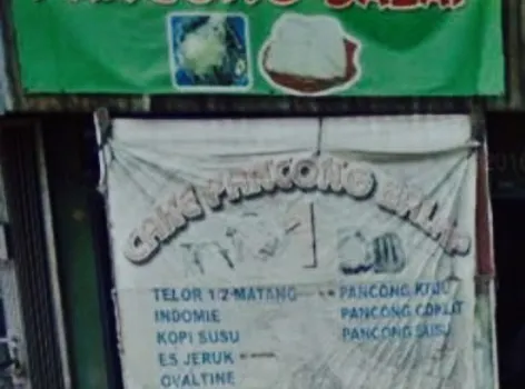 Warung Pancong Balap