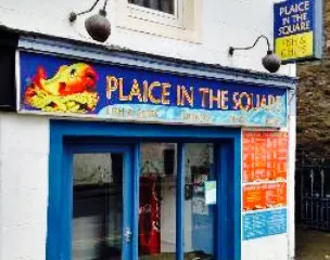 The Plaice In The Square