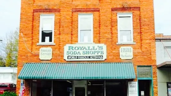 Royalls Soda Shop