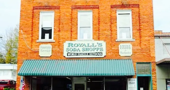Royalls Soda Shop