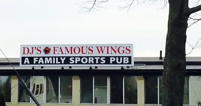 DJ's Famous Wings -A Family Sports Pub508