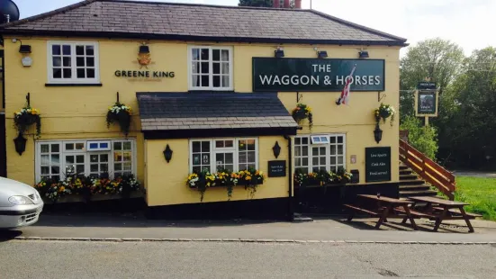 Waggon and horses chalfont st peter