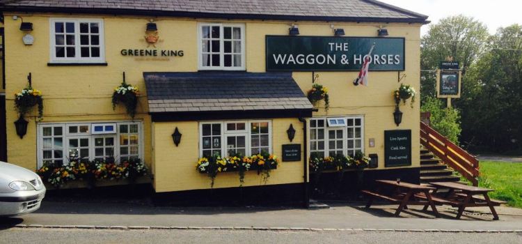 Waggon and horses chalfont st peter
