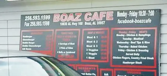 Boaz Cafe