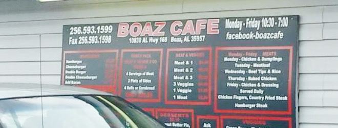 Boaz Cafe