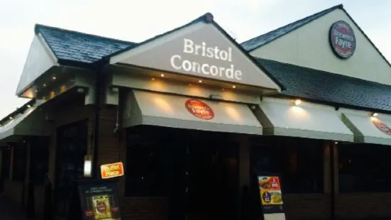 Brewers Fayre Bristol Concorde