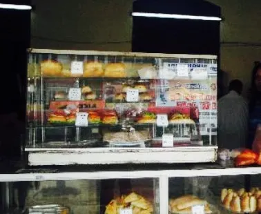 Galle Oriental Bakery.