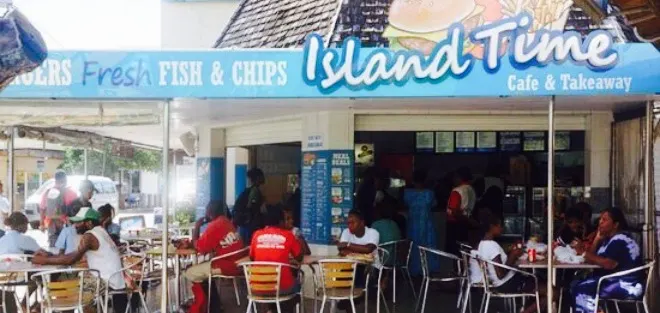 Island Time Cafe Takeaway