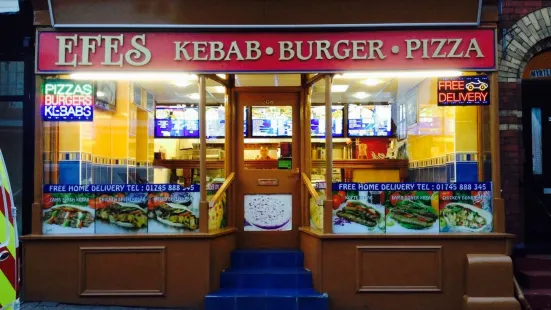 Efe's Kebab, Burger & Pizza