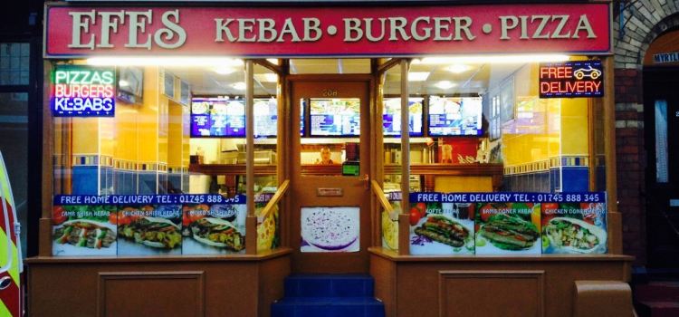 Efe's Kebab, Burger & Pizza