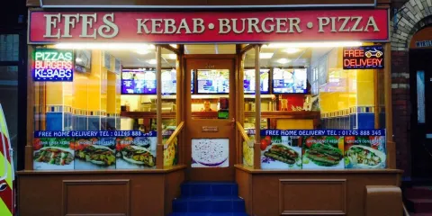 Efe's Kebab, Burger & Pizza