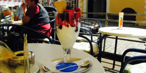 gelateria Cafe Da vinci