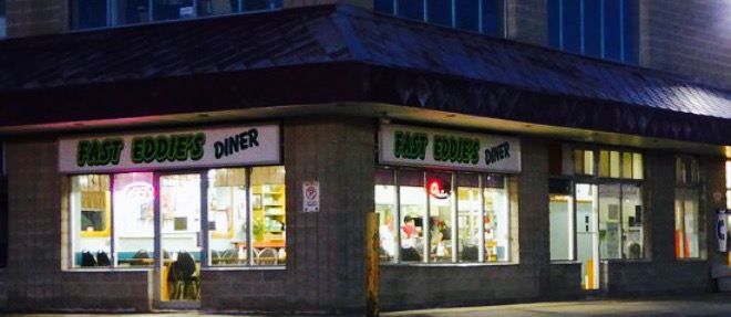 Fast Eddie's Diner