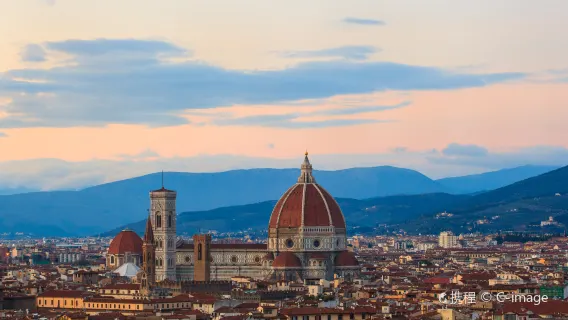 Cathedral of Santa Maria del Fiore + Uffizi Gallery + Piazzale Michelangelo [Renaissance]