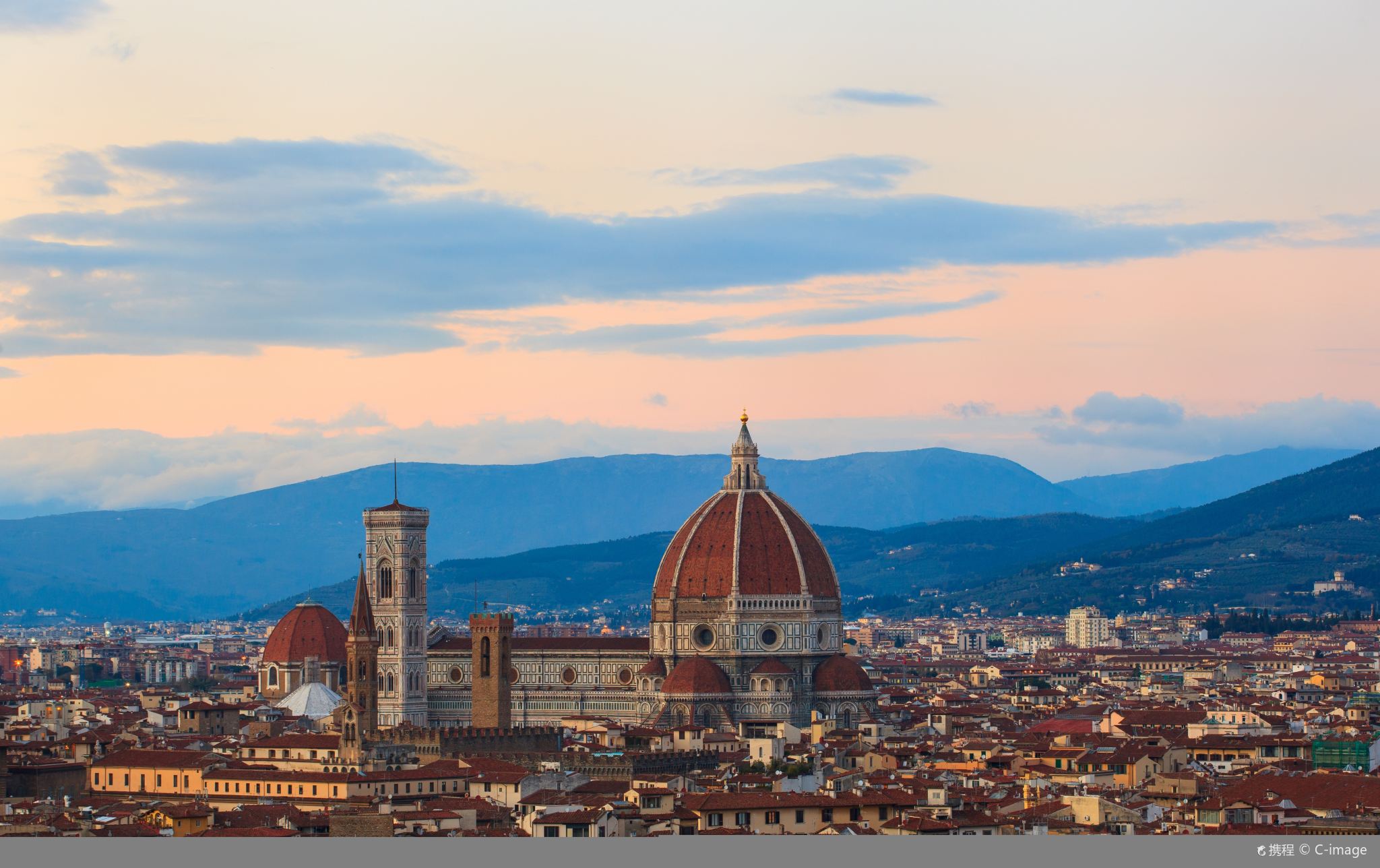 Cathedral of Santa Maria del Fiore + Uffizi Gallery + Piazzale Michelangelo [Renaissance]
