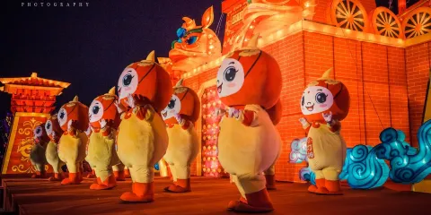 龍亭景區