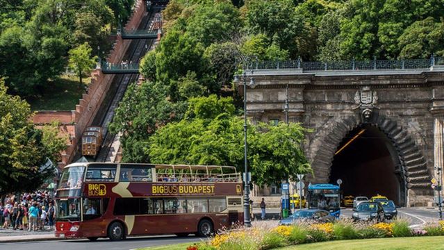 Big Bus Tours Budapest