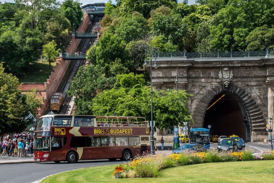 Big Bus Budapest 布達佩斯隨上隨下觀光巴士