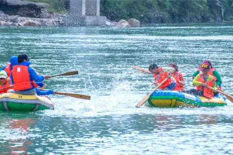 Qiupuhe Scenic Spot