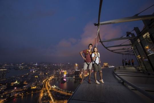 Top 50 Night Attractions in Macau