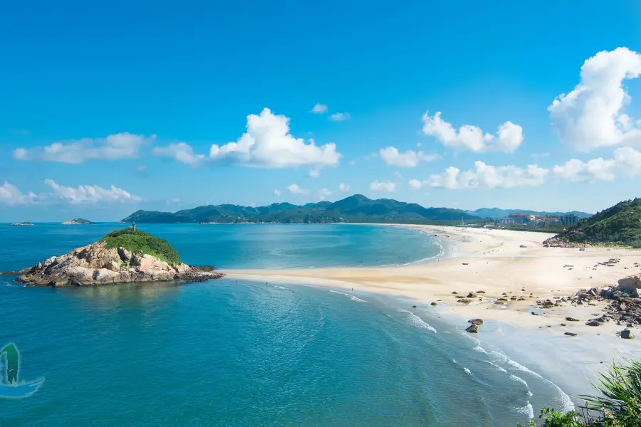 上川島飛沙灘旅游度假区（シャンチュアンアイランド・フェイビーチ・ツーリズムリゾートエリア）