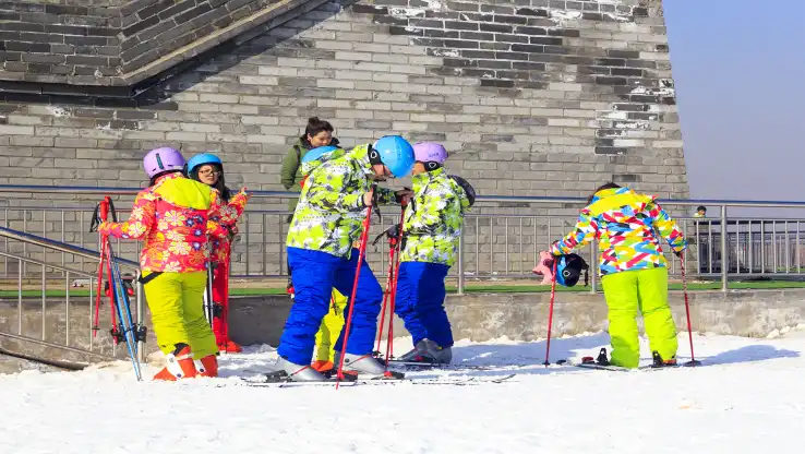 2_Bailuyuan Yingshicheng Ski Field