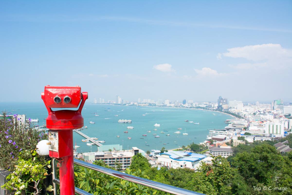 芭堤雅觀景台 (Pattaya Viewpoint on Pratumnak Hill)