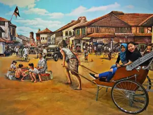 Penang 3D Trick Art Museum