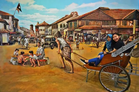 Penang 3D Trick Art Museum