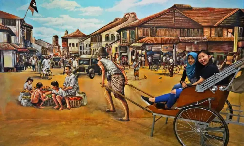 Penang 3D Trick Art Museum