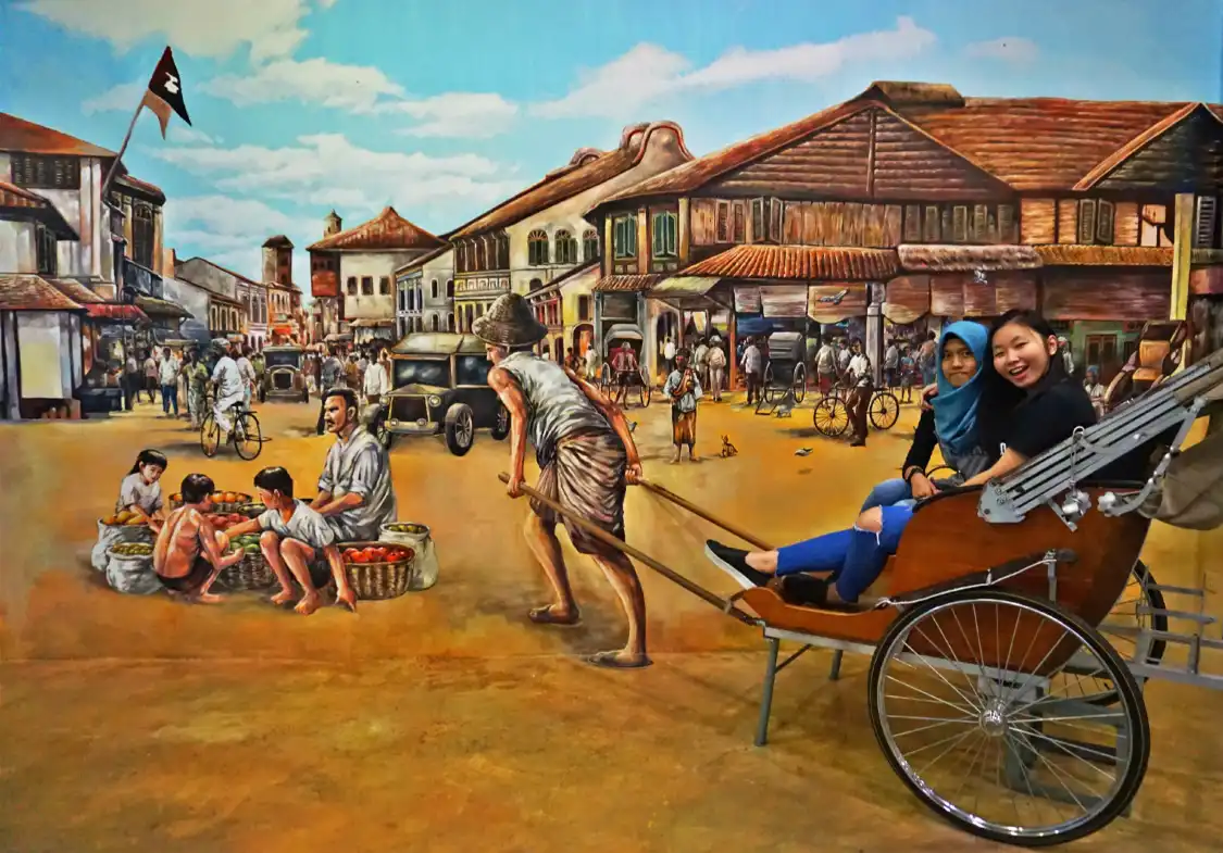 Hotels in der Nähe von Penang 3D Trick Art Museum