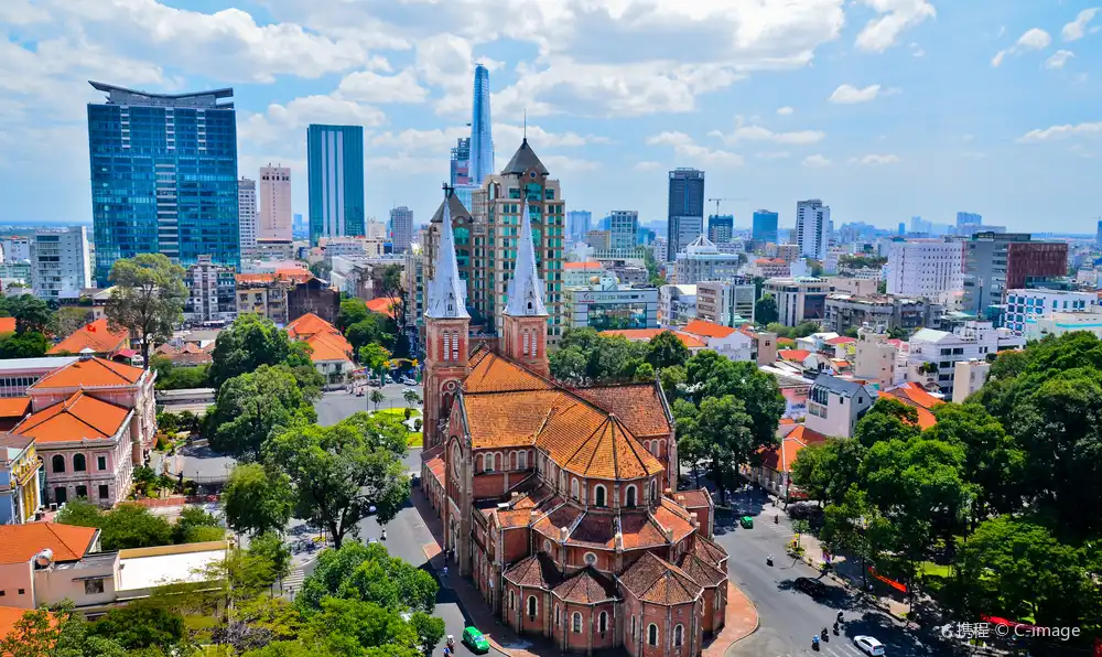 Hotels near Notre Dame Cathedral of Saigon