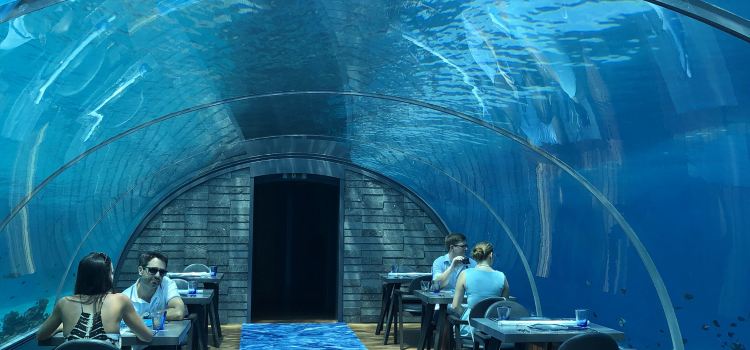 5.8 Undersea Restaurant
