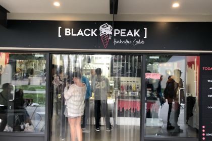 Black Peak Gelato