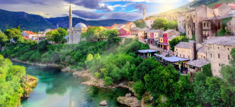 Hotéis em Mostar