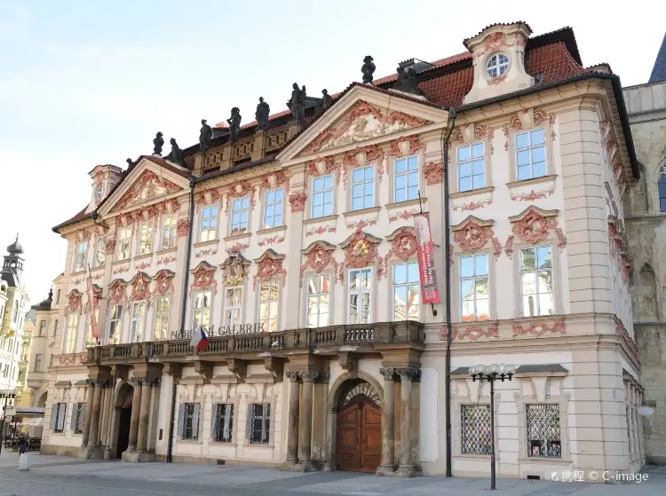 Hotels in der Nähe von Národní galerie Praha – Šternberský palác