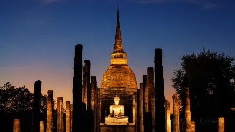 สุโขทัย travel destination