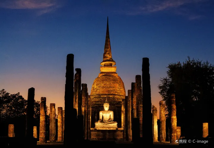 素可泰：禪意綿綿的故都