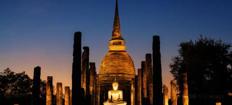 โรงแรมในสุโขทัย