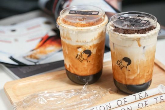 甘さ・氷・トッピングは変更できる?喜茶のカスタマイズ