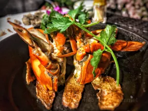 Ginger Duck Aqiang Fried Crab·XINAQIANG