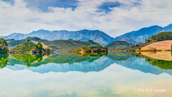 Озеро Шиньцзян