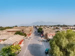 The Scenic Area of Shanhai Pass