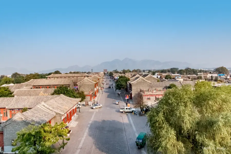 Шанхай Гуандун Древний городской живописный район