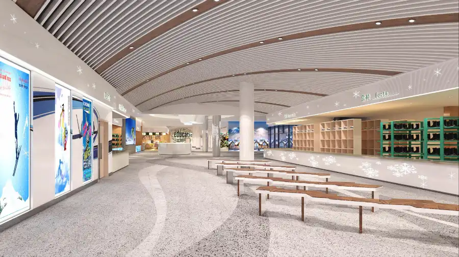 5_Chongqing Jihua Park Indoor Ski Hall